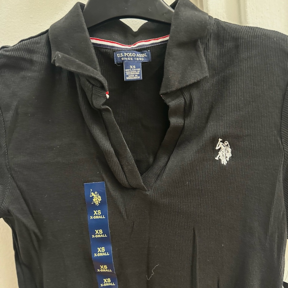 👗Navy Blue Polo Dress. - Picture 4 of 5